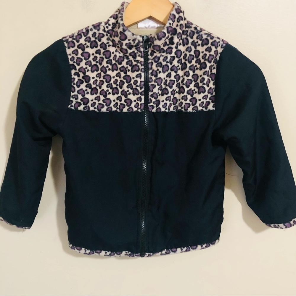 Pink Platinum Fleece Lined Jacket